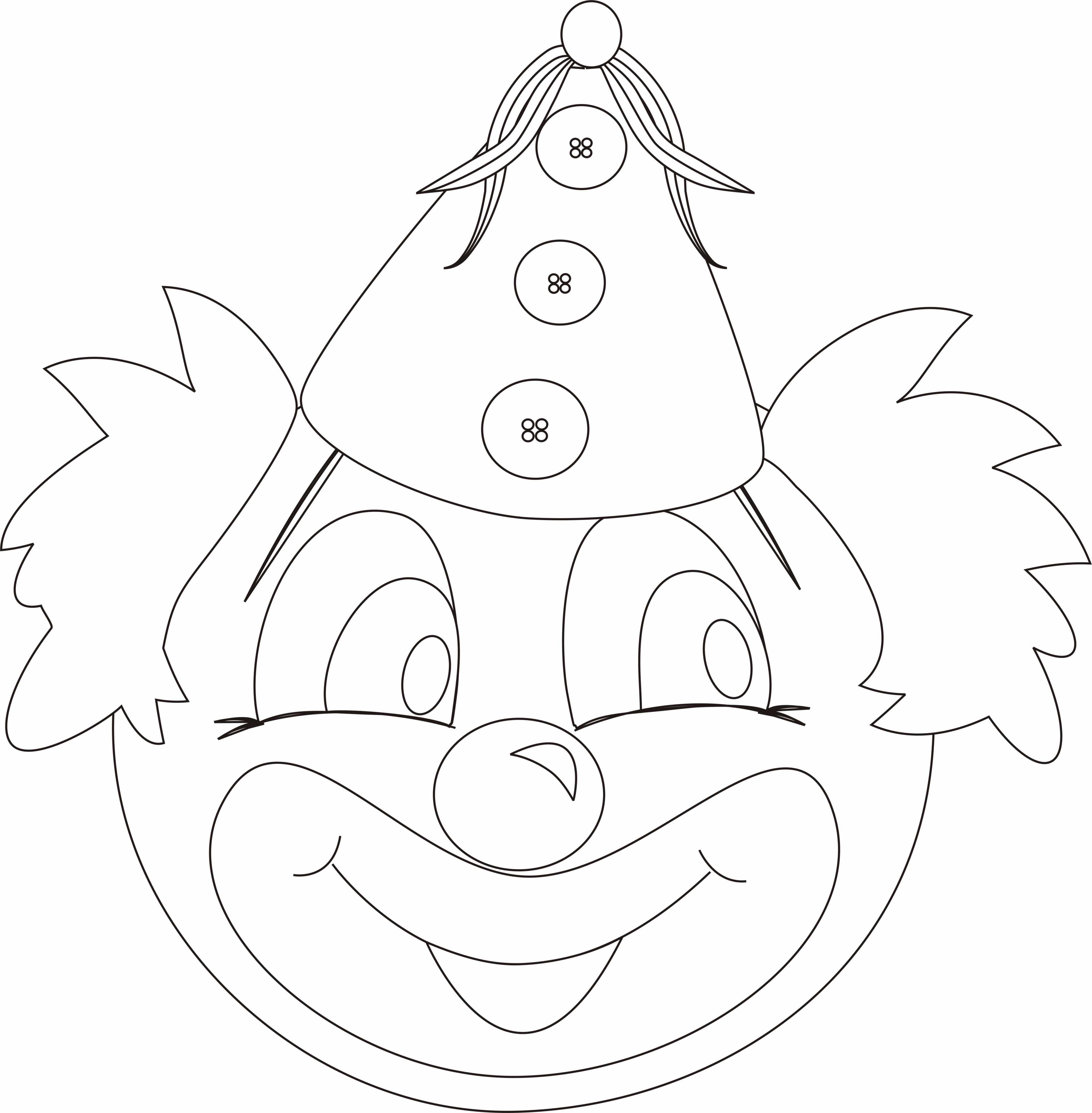 Маска клоуна для детей распечатать. Лицо клоуна раскраска. Лицо клоуна раскраски для детей. Веселый клоун раскраска. Клоун раскраска для детей.