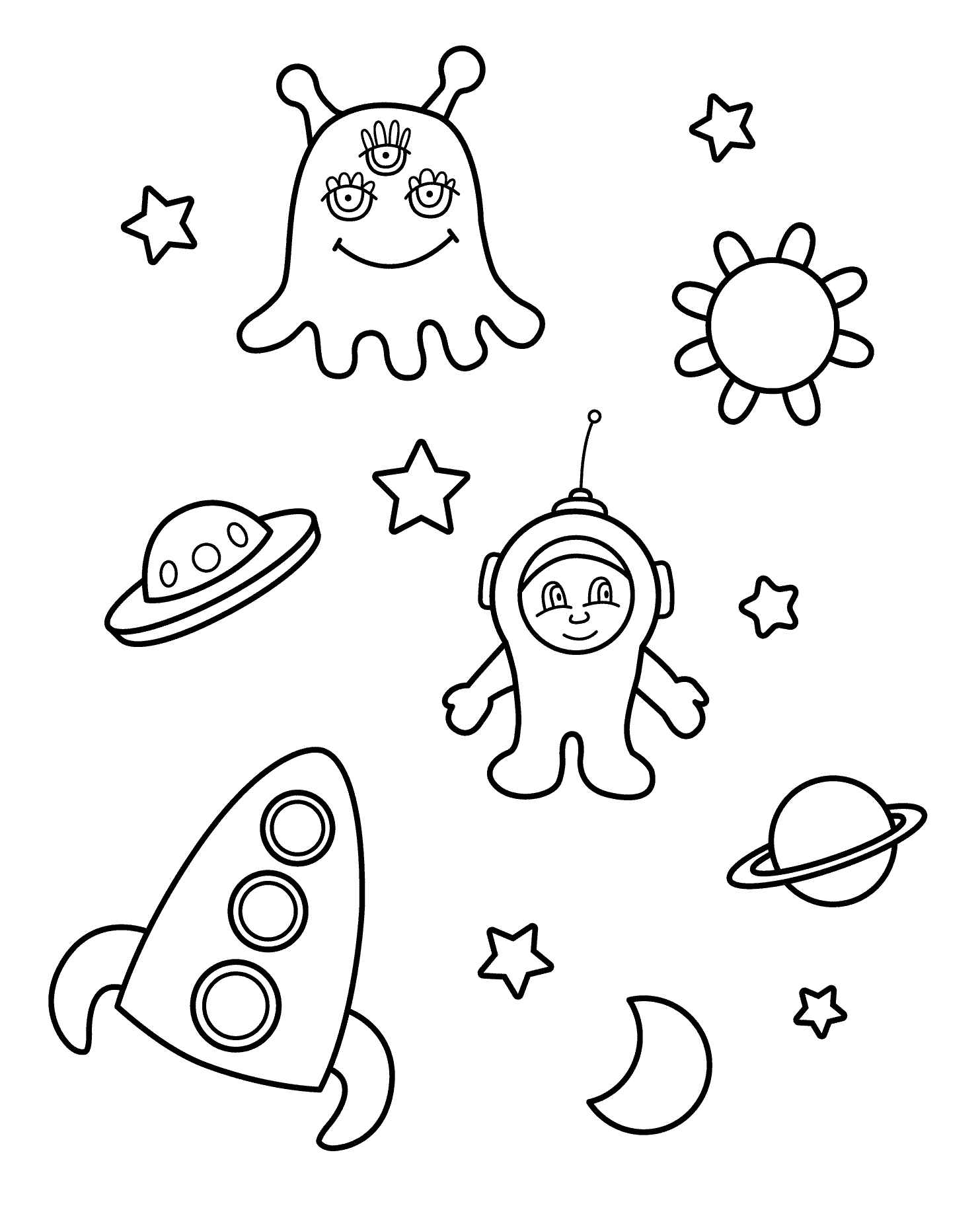 Тема космос для детей 4 лет. Космос раскраска для детей. Раскраски космосля детей. Раскраска. В космосе. Космические раскраски для детей.