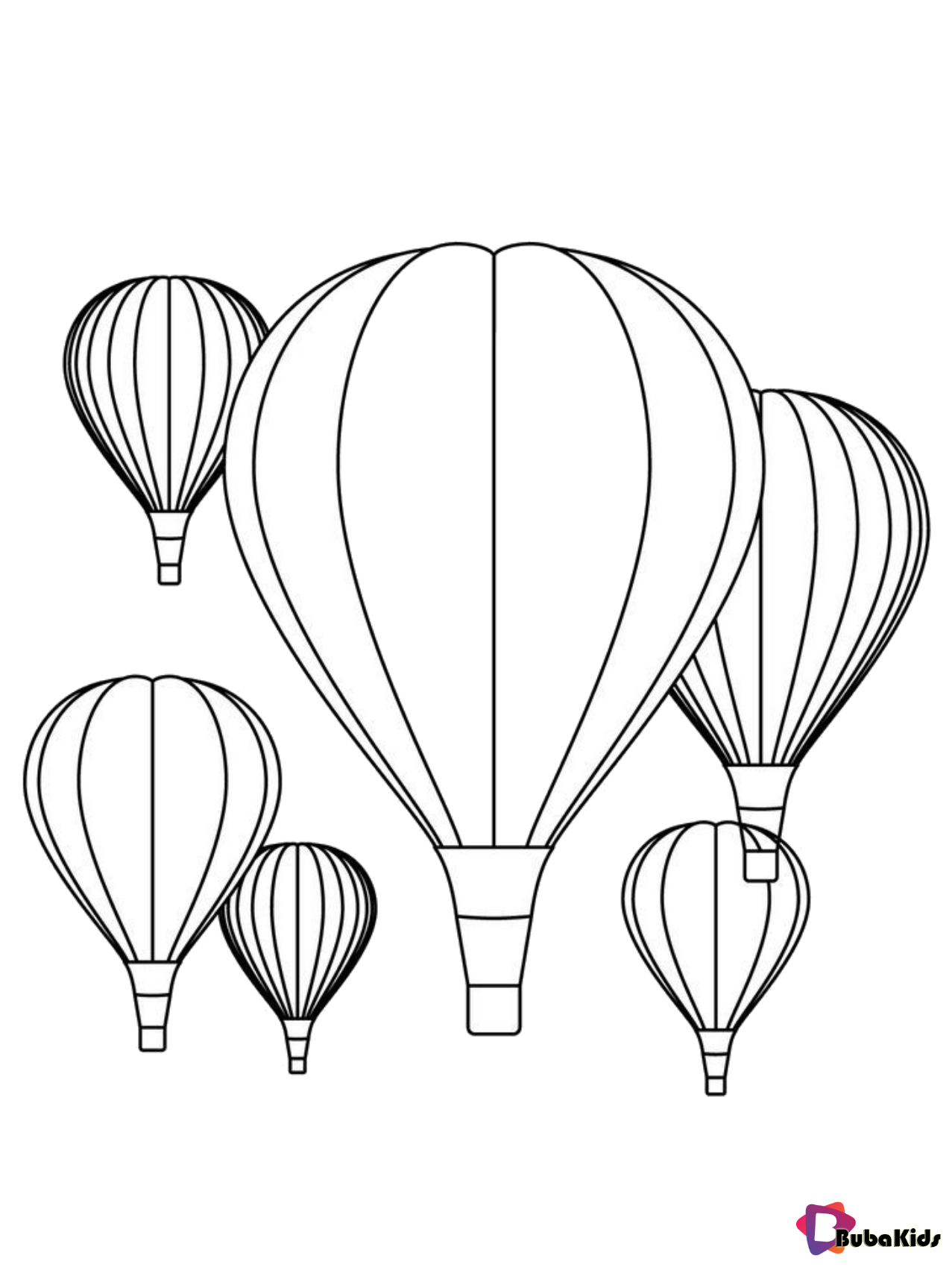 Воздушные шары графика