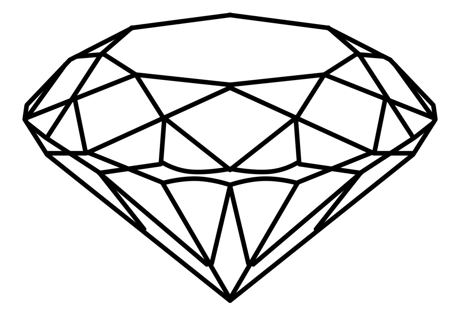 Dibujos de diamantes