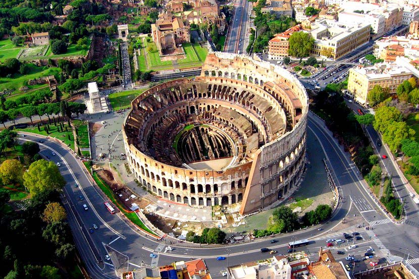 Римский Колизей