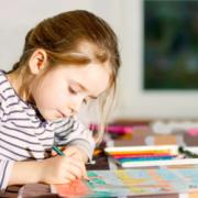 Раскраска по номерам для детей 6-7 лет - скачать бесплатно
