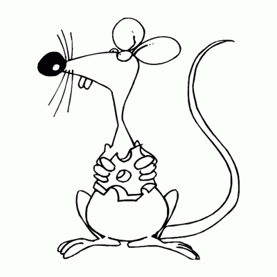  Мышка - милое животное