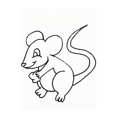  Мышка - милое животное