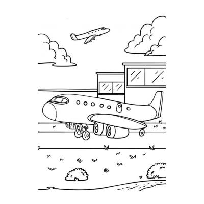  самолеты рисунок