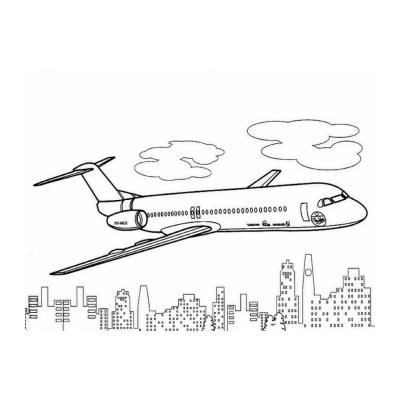  рисунки самолеты