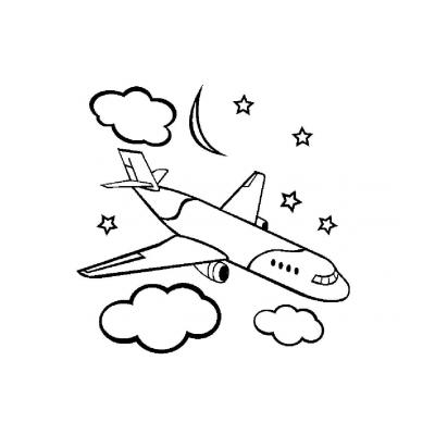  рисунки самолетов для детей
