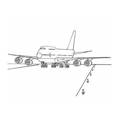  рисунок самолетов