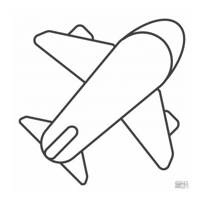  модель самолета рисунок