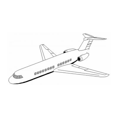  картинка самолет для детей на белом фоне