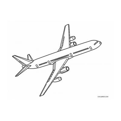  самолет рисунок для детей