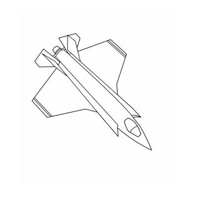  картинка раскраска самолетик для детей