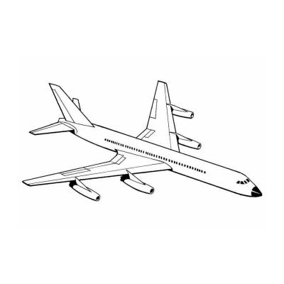  самолетик рисунок