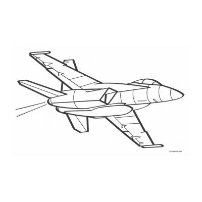  рисунок самолета для детей 1 класса