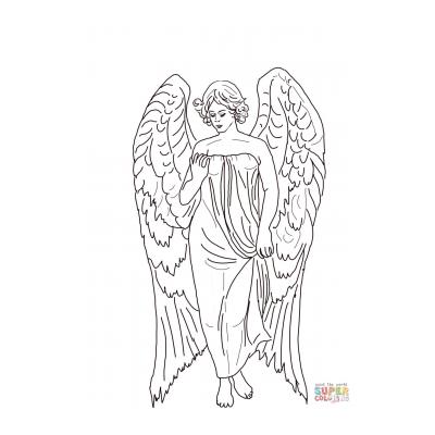 Ангел защитник от зла