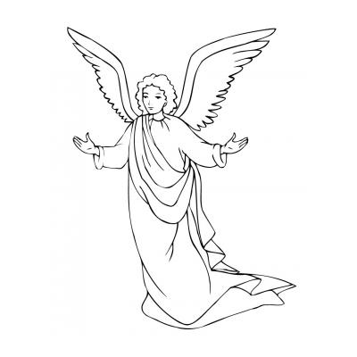 Ангел символ любви
