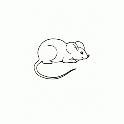  Мышонок