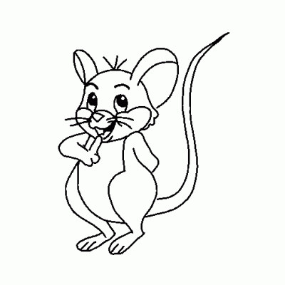  Веселая мышка