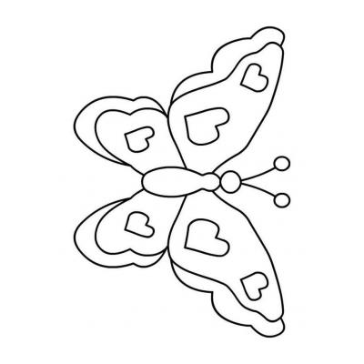 Раскраски Бабочка - распечатать, скачать бесплатно