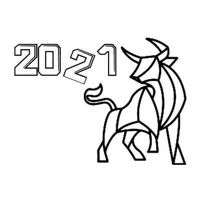  Бык - символ 2021