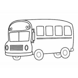  картинка автобус для детей