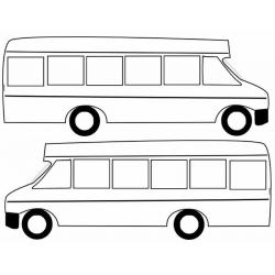 картинка автобуса для детей