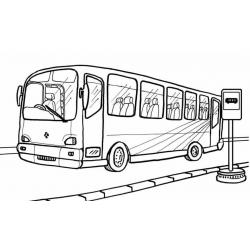  автобусы картинки для детей