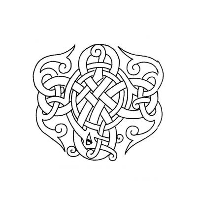 Раскраски Кельтские узоры - распечатать, скачать бесплатно