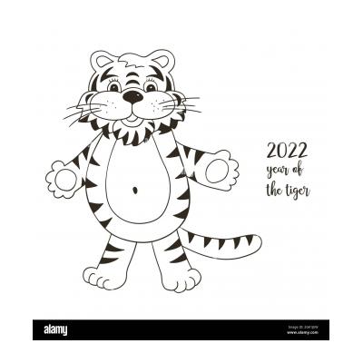 2022-год Тигра