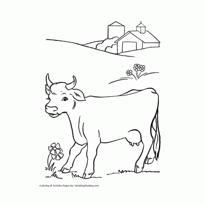  Домашняя Корова