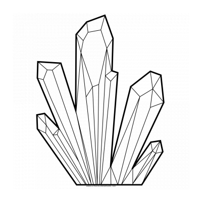 Нежный кристалл