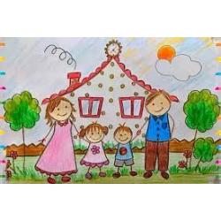Рисунок в детский сад