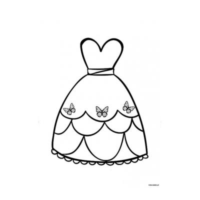  картинка платье для детей