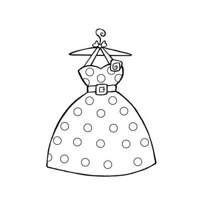  картинка платье для детей