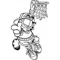 Раскраски Баскетбол - распечатать, скачать бесплатно