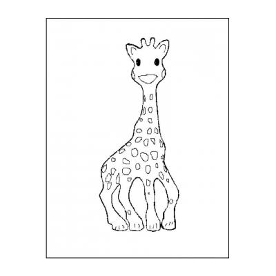  Длинный жираф
