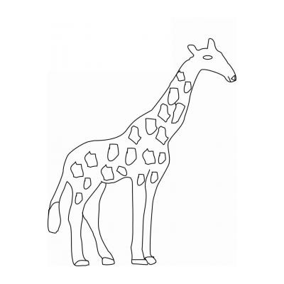  Жирафенок