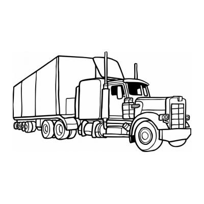  картинки грузовик для детей