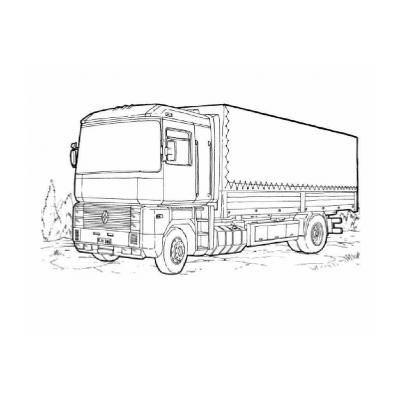 картинки с грузовыми машинами для детей