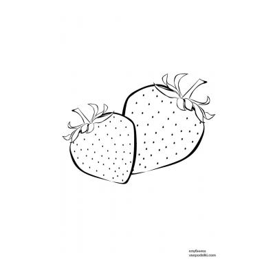  картинка ягодка для детей в детском саду