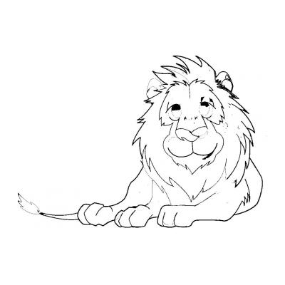  Царственный лев