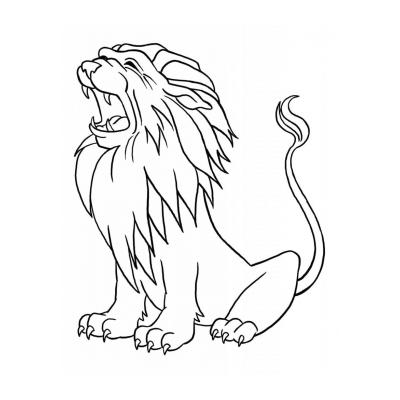  Лев - царь зверей