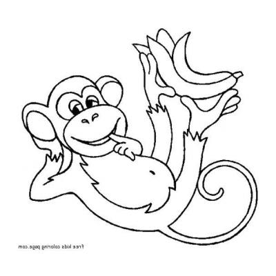  Как раскрасить обезьяну