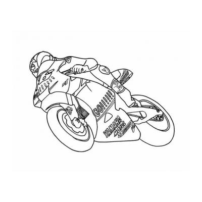  картинка мотоцикл для детей