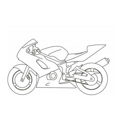  раскраска для мальчиков мотоциклы