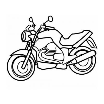  раскраски для мальчиков мотоциклы