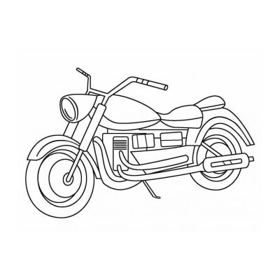  рисунки для мальчиков мотоциклы