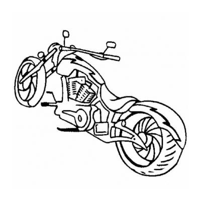  картинка мотоцикла для детей