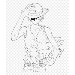 Раскраска One Piece