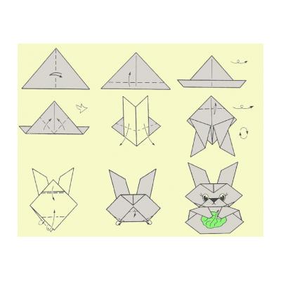 несложное оригами для 6 лет